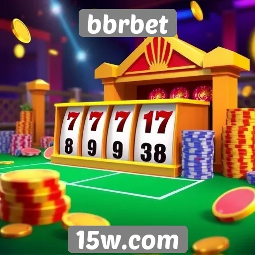 bbrbet oferece variedade de jogos de cassino online