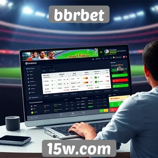 Usuários elogiam interface amigável do site BBRBet