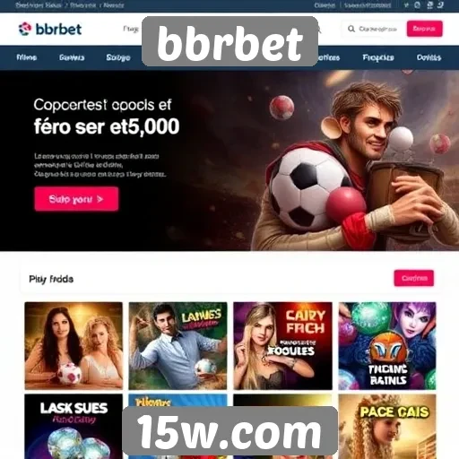 Promoções e bônus disponíveis no bbrbet